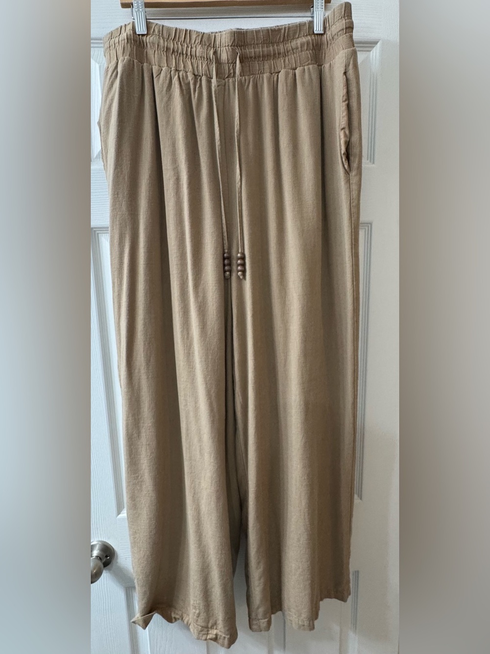 Relaxed Drawstring Pants